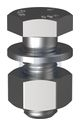 M12x45 K2 STRUCTURAL ASSEMBLY CL8.8 HDG
