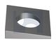 M36x57.15 x 57.15 TAPER WASHER - 8 Deg SQUARE PLAIN
