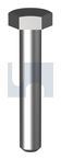 7/8x75 HEAVY HEX BOLT BLANK PLAIN