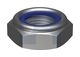 7/16 UNF NYLOC THIN HEX NUT Z/P
