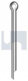 M1.6x22 SPLIT PIN METRIC Z/P