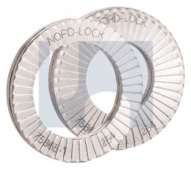 M10xx16.6x2.0 STANDARD WASHER SMO 254 - STAINLESS