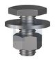 M12x30 L0 FASCIA BOLT KIT Z/P
