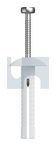 6.5x75 CX NAIL IN ANCHOR-MUSHROOM HD NYLON NATURAL