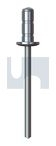 #64 DX RIVET DOME HEAD MULTI-GRIP PLAIN