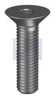 M10x40 SOCKET SCREW COUNTERSUNK Z/P