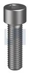3/8x3 UNC SOCKET HEAD CAP SCREW Z/P