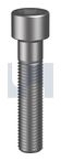 M10-1.25x35 METRIC FINE SOCKET HEAD CAP SCREW Z/P