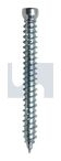7.5x40 MRS-H WALL SCREW WOOD Z/P