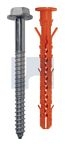 10x100 / 30 MBK-STBR NYLON FRAME PLUG Gr316