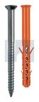 10x140 / 90 MBR-XTR NYLON FRAME PLUG Gr316