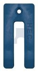 3.2x75 CX PACKING SHIMS WINDOW BLUE PLASTIC