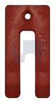 5x75 PACKING SHIMS WINDOW RED PLASTIC