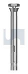 10mmx90 DS03 SLEEVE ANCHOR CSK  NUT Z/P
