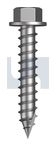 #14-10x35 TYPE 17 5/16A FLANGED HEX PIT Gr304