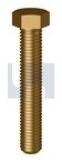 M5x20 HEX SET SCREW BRASS