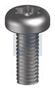 M4x8 THREAD ROLLING METAL TORX Z/P