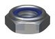 M20x NYLOC THIN HEX NUT Z/P