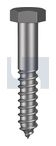 M12x75 L0 HEX COACH SCREW HDG