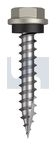 #10-12x30 DS TYPE 17 HEX HEAD + WASHER DUNE - CL4