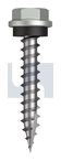 #10-12x30 DS TYPE 17 HEX HEAD + WASHER SHALE GREY -CL4