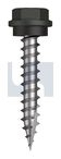 #10-12x30 DS TYPE 17 HEX HEAD + WASHER WOODLAND GREY -CL4