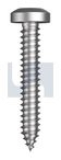 #10x2 SELF TAPPER PAN SQUARE Gr304