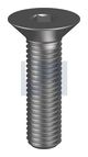 M8x40 SOCKET SCREW COUNTERSUNK CSK ZINC FLAKE