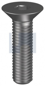 M10x70 SOCKET SCREW COUNTERSUNK CSK ZINC FLAKE