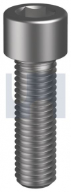 M10x25 SOCKET HEAD CAP SCREW ZINC FLAKE