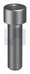 M10-1.25x30 METRIC FINE SOCKET HEAD CAP SC ZINC FLAKE