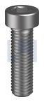 M8x12 SOCKET LOW HEAD CAP SCREW ZINC FLAKE
