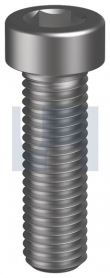 M16x50 SOCKET LOW HEAD CAP SCREW ZINC FLAKE