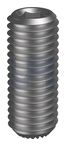 M8x8 SOCKET SET SCREW KNURL CUP PNT ZINC FLAKE