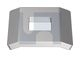 M8x24X24X2.5 SECURITY MESH CLIP Gr316
