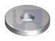 M12x44.5x6.0 XTRA LARGE FLAT RND WASHER Gr316