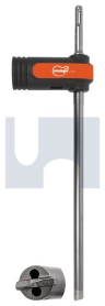 16x 370/250 MHP HOLLOW DRILL BIT SDS-PLUS