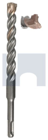 10x 600/550 MHP-T DRILL BIT SDS-PLUS 3-CUTTER