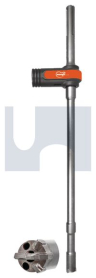 30x 600/400 MHX HOLLOW DRILL BIT SDS-MAX