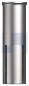 M8x30 DROP-IN PRO ANCHOR WITH LIP ZINC PLATED