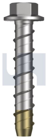 M8x90 XBOLT PRO - HEX FLANGE BI-METAL 316 STAINLESS