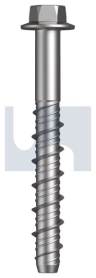 M12x90 XBOLT PRO - HEX FLANGE R1000 HOURS PROTECTIVE COAT