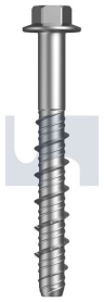 M6x60 XBOLT PRO - HEX FLANGE R1000 HOURS PROTECTIVE COAT