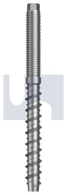 M12x138 XBOLT PRO - STUD ZINC PLATED
