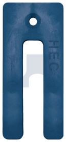 3.2x90 PACKING SHIMS WINDOW BLUE PLASTIC