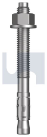 M12x160 CLAWBOLT (WEDGE ANCHOR) MECHANICAL GALVANISED