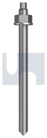 M16x350 ROD CHEM ANCHOR KIT (EXT HEX) HOT DIP GALVANISED