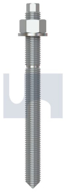 M16x190 STUD CHEM ANCHOR KIT (EXT HEX) HOT DIP GALVANISED