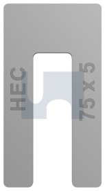 5x75 PACKING SHIMS WINDOW ALUMINIUM ALUMINIUM