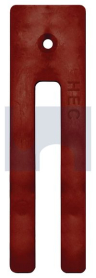 5x140 PACKING SHIMS WINDOW RED PLASTIC
